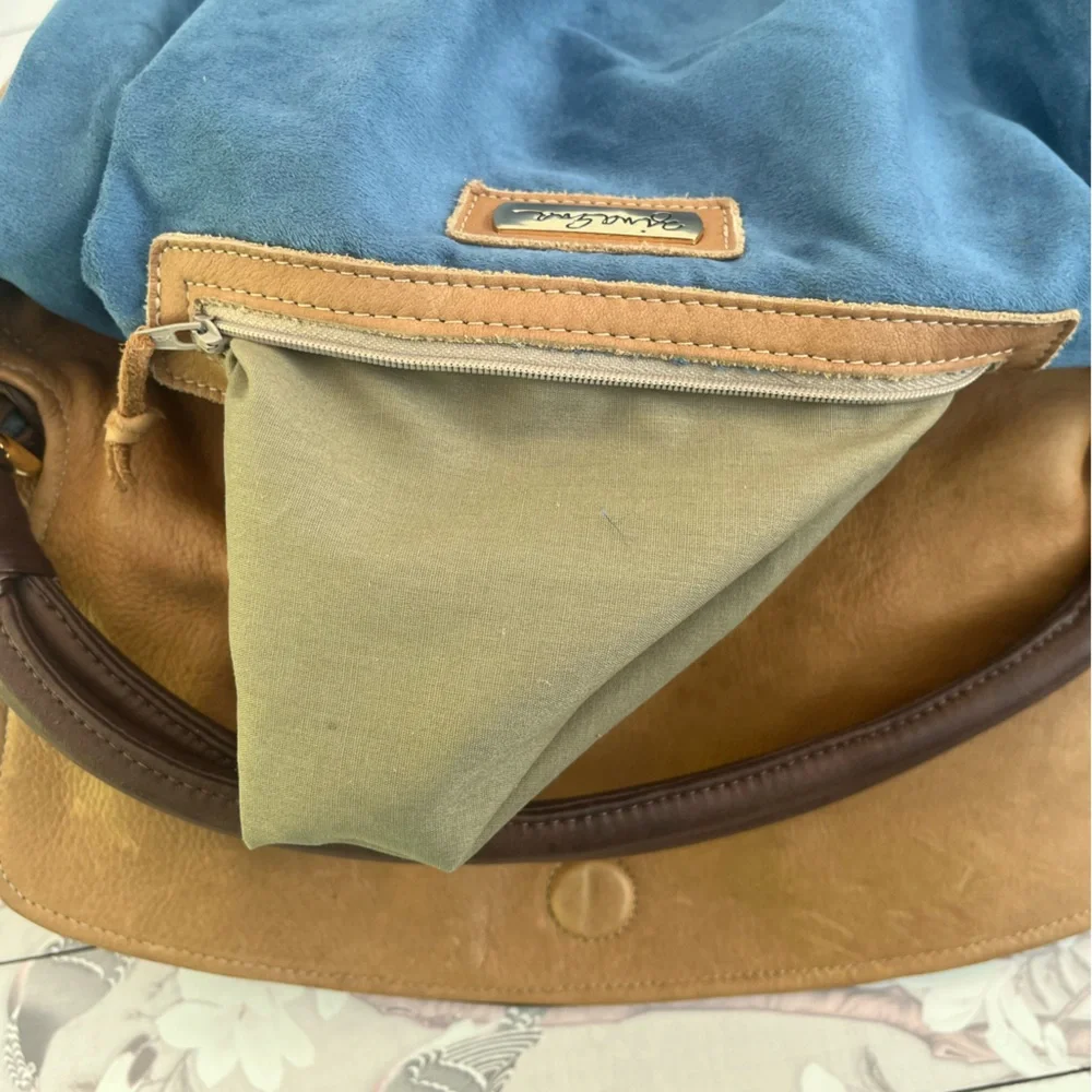 Stylish Tan Leather Women's Bag